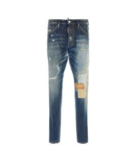 DSQUARED2 Прямые джинсы
