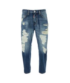 DSQUARED2 Прямые джинсы