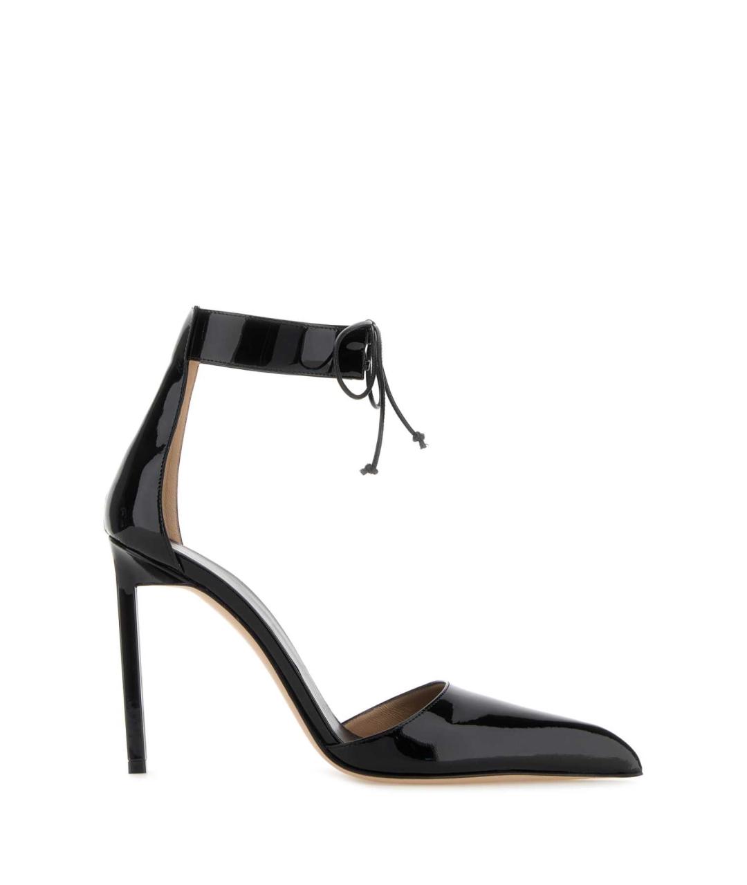 TOM FORD Черные кожаные туфли, фото 1