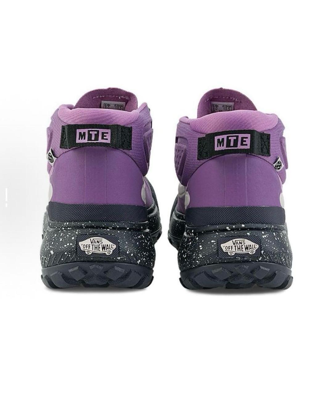 VANS Фиолетовые текстильные кроссовки, фото 3