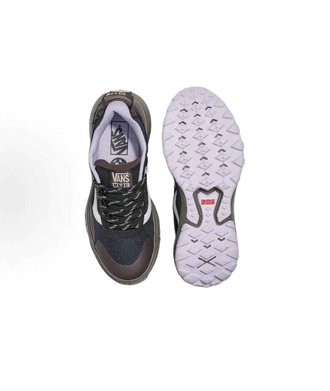 VANS Черные текстильные кроссовки, фото 5