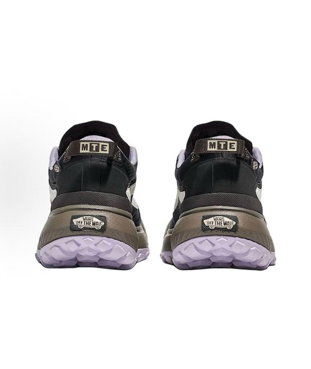 VANS Черные текстильные кроссовки, фото 4