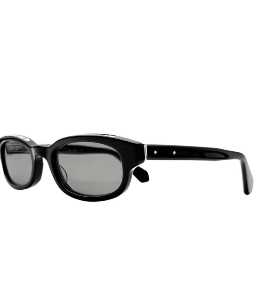 CHROME HEARTS Черные пластиковые солнцезащитные очки, фото 2