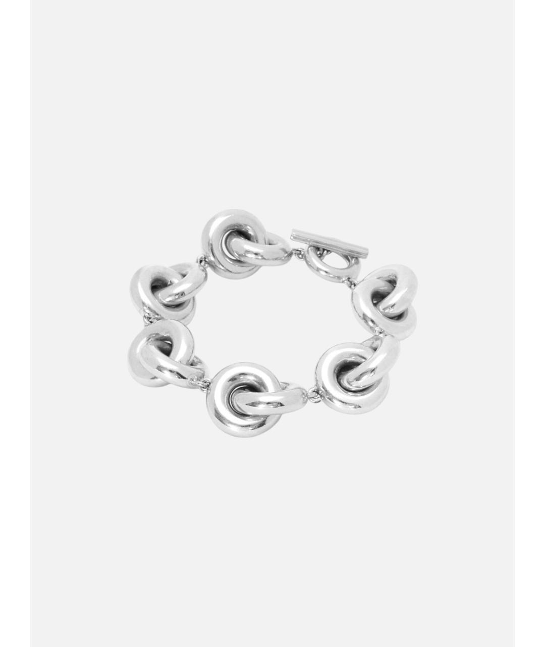 LOEWE Серебрянный металлический браслет, фото 3