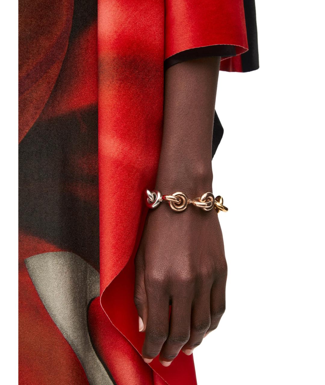 LOEWE Мульти серебряный браслет, фото 2