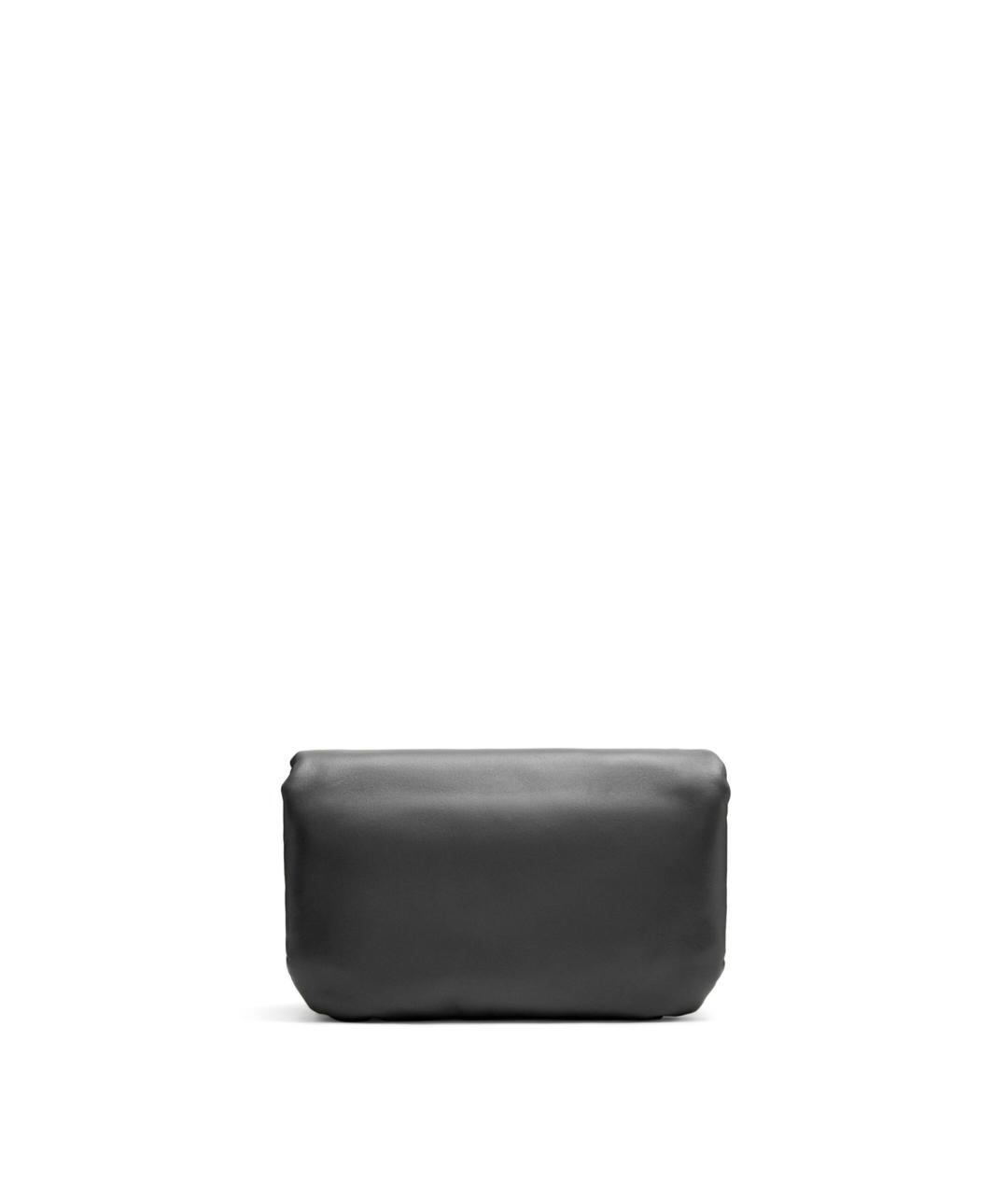 LOEWE Черная кожаная сумка через плечо, фото 4