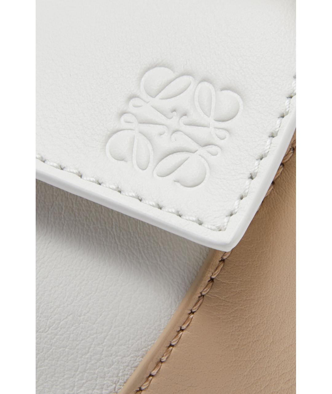 LOEWE Мульти кожаная сумка через плечо, фото 6