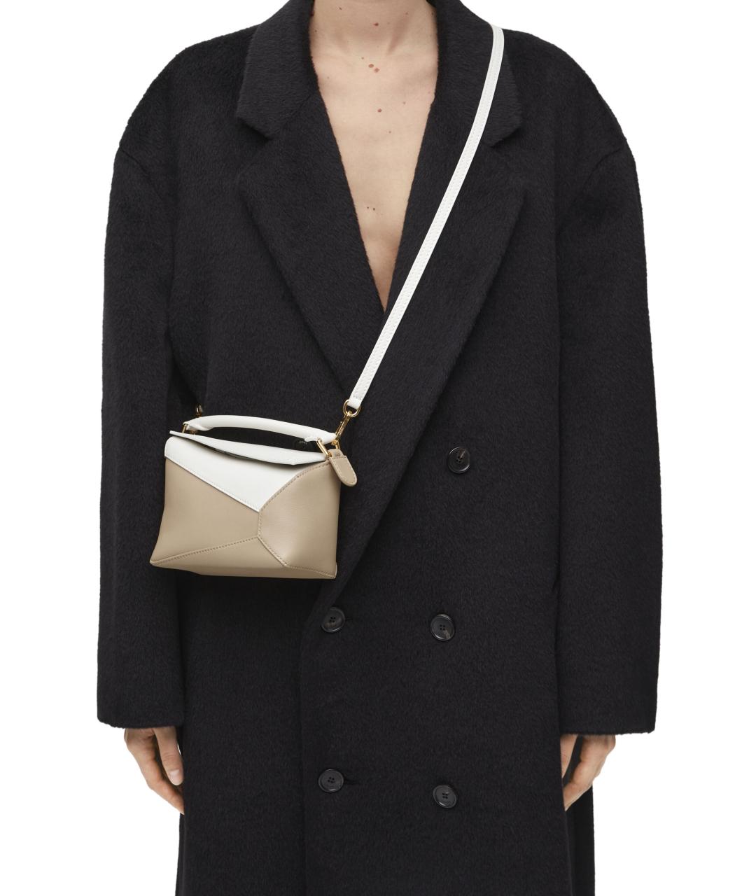 LOEWE Мульти кожаная сумка через плечо, фото 3