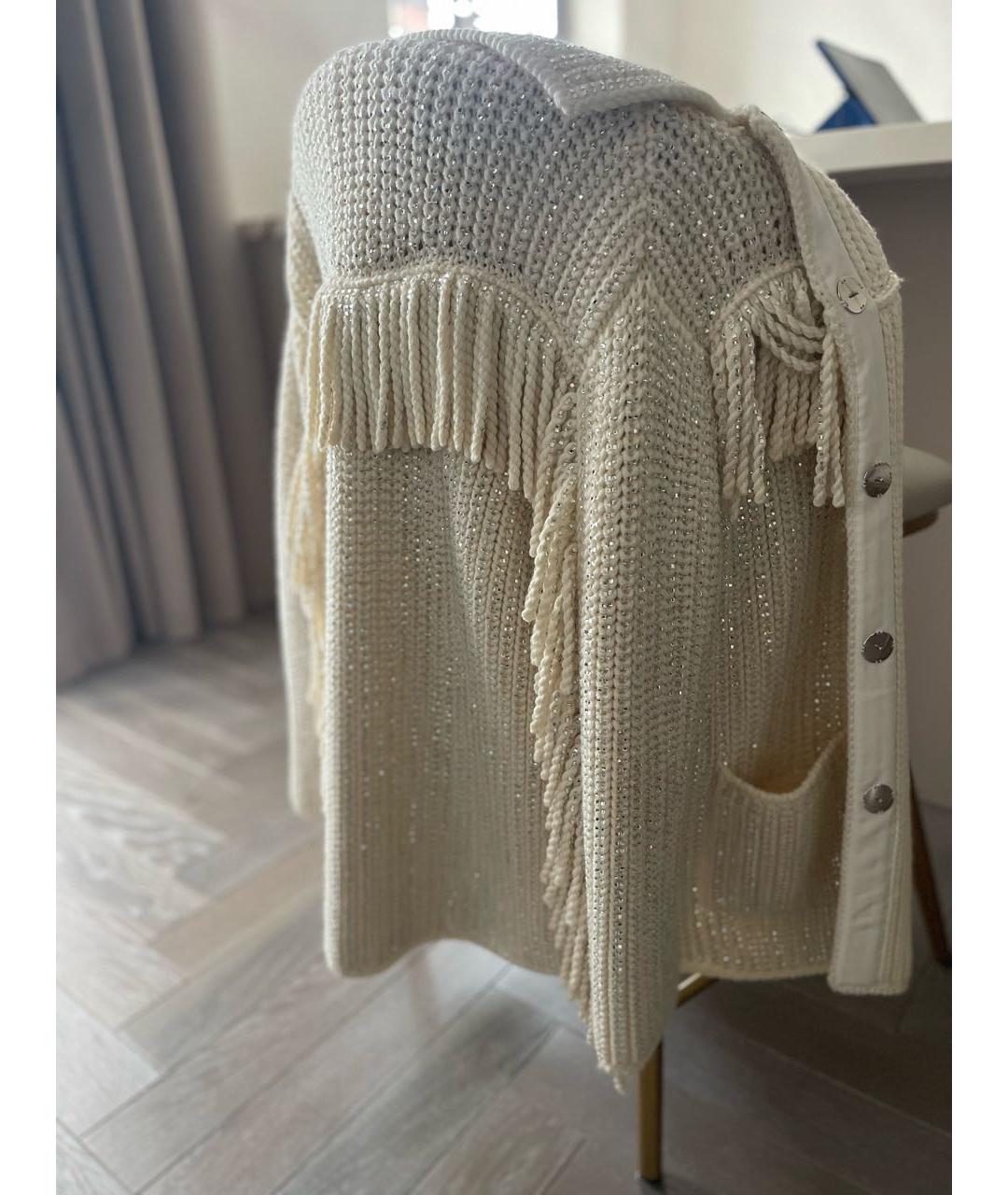 ERMANNO SCERVINO Шерстяной кардиган, фото 8