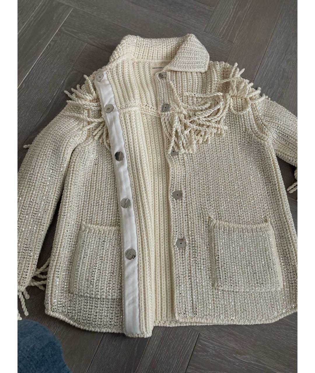 ERMANNO SCERVINO Шерстяной кардиган, фото 7