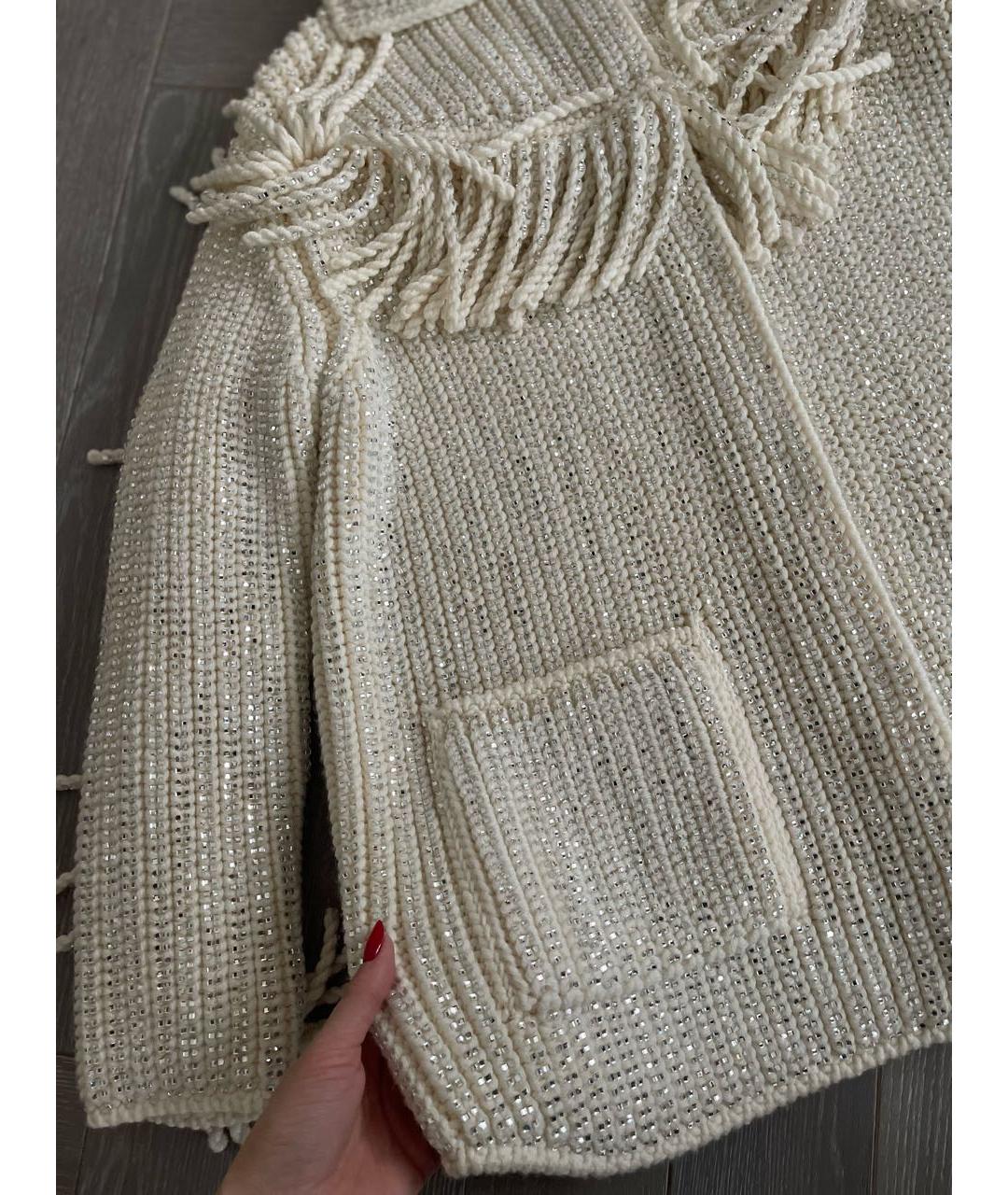 ERMANNO SCERVINO Шерстяной кардиган, фото 6