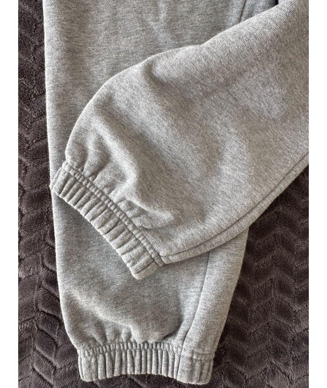 CELINE Серые хлопковые спортивные брюки и шорты, фото 6