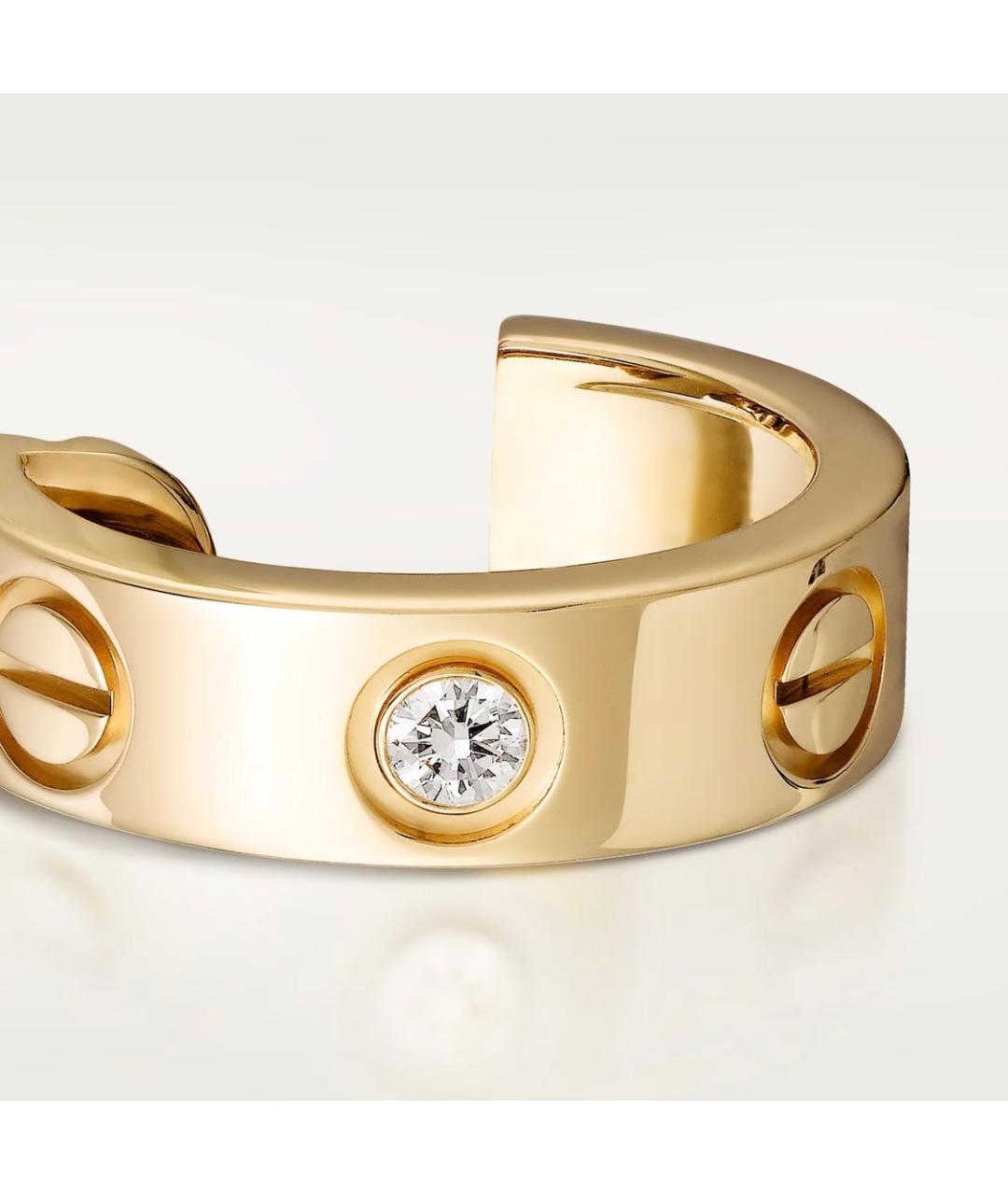 CARTIER Серьги из желтого золота, фото 2
