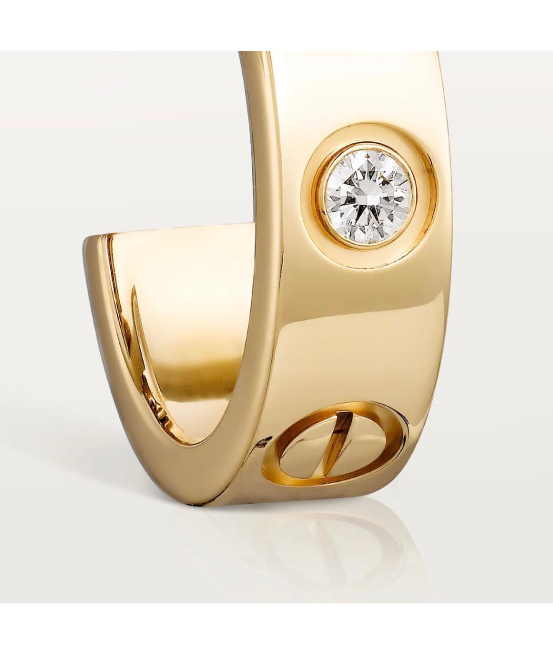 CARTIER Серьги из желтого золота, фото 3