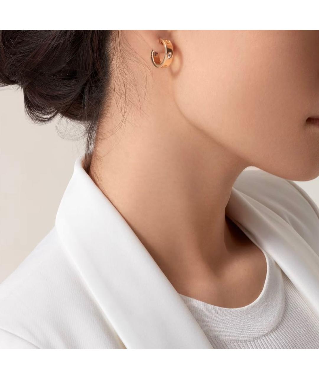 CARTIER Серьги из желтого золота, фото 6