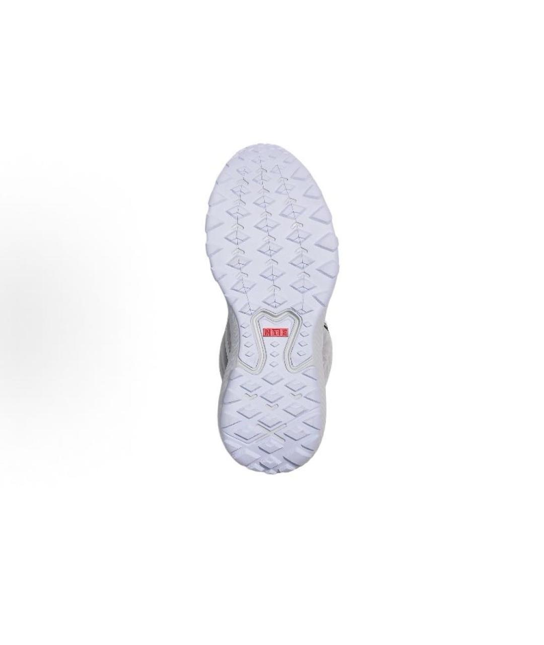 VANS Серые текстильные кроссовки, фото 6