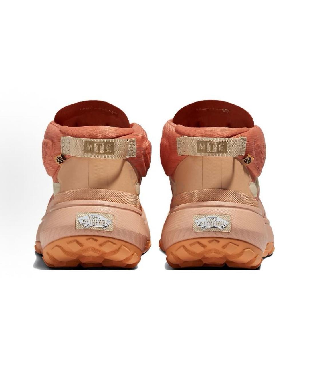 VANS Коралловые текстильные кроссовки, фото 4
