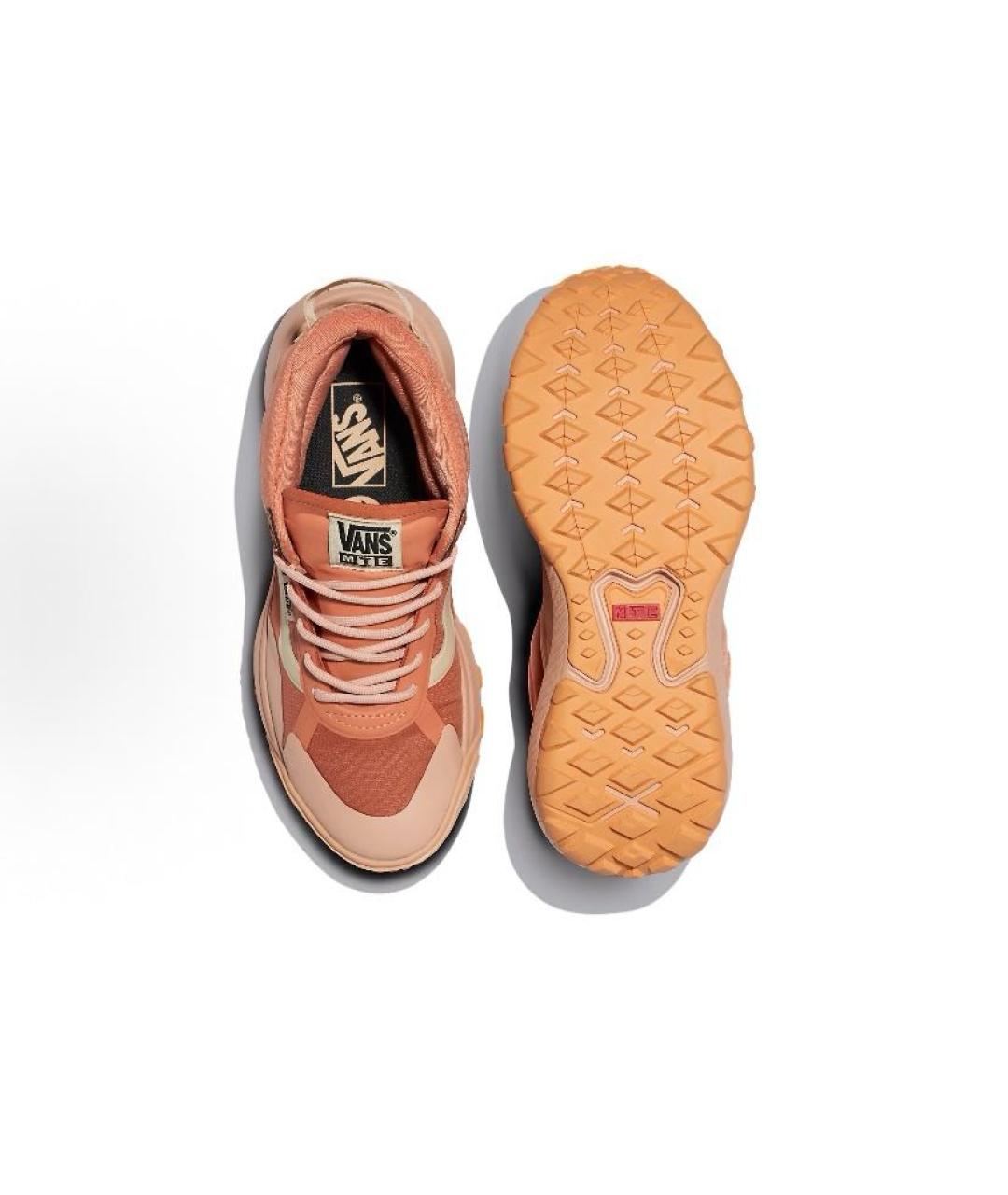 VANS Коралловые текстильные кроссовки, фото 5