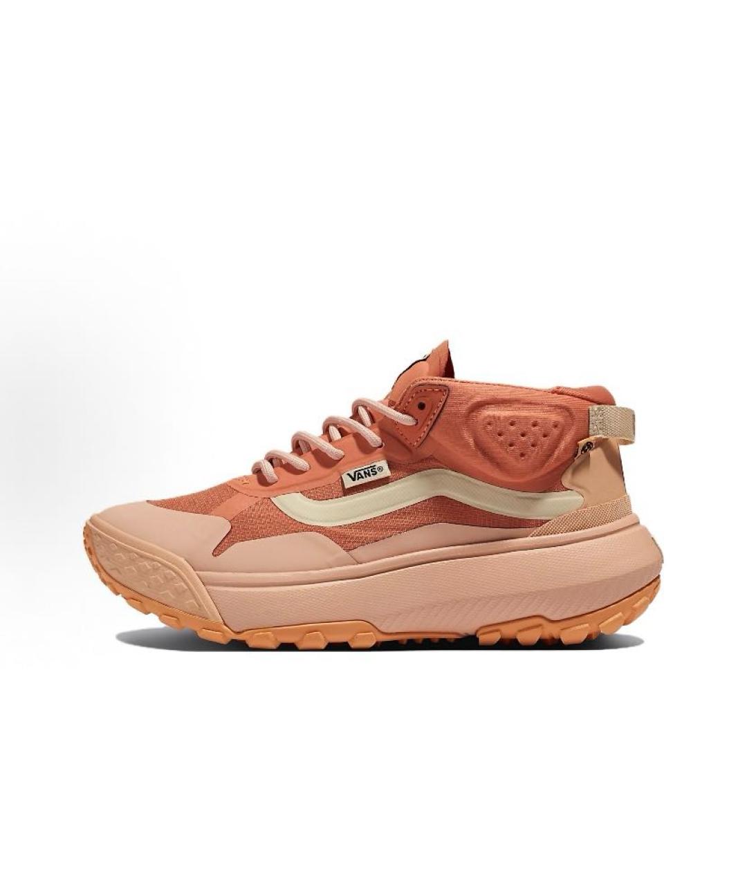 VANS Коралловые текстильные кроссовки, фото 2