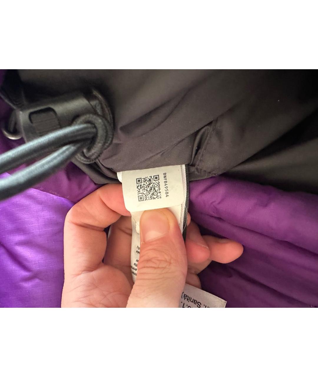 THE NORTH FACE Фиолетовая куртка, фото 6