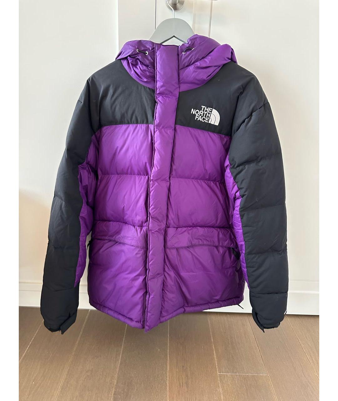 THE NORTH FACE Фиолетовая куртка, фото 7
