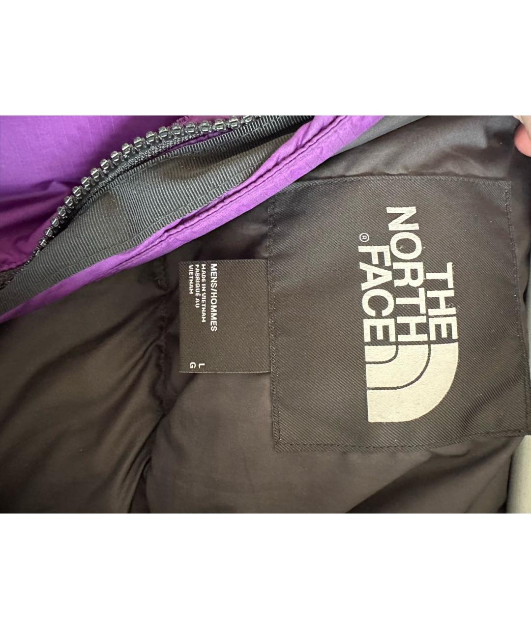THE NORTH FACE Фиолетовая куртка, фото 5