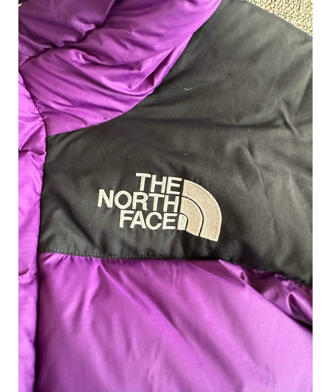 THE NORTH FACE Фиолетовая куртка, фото 4