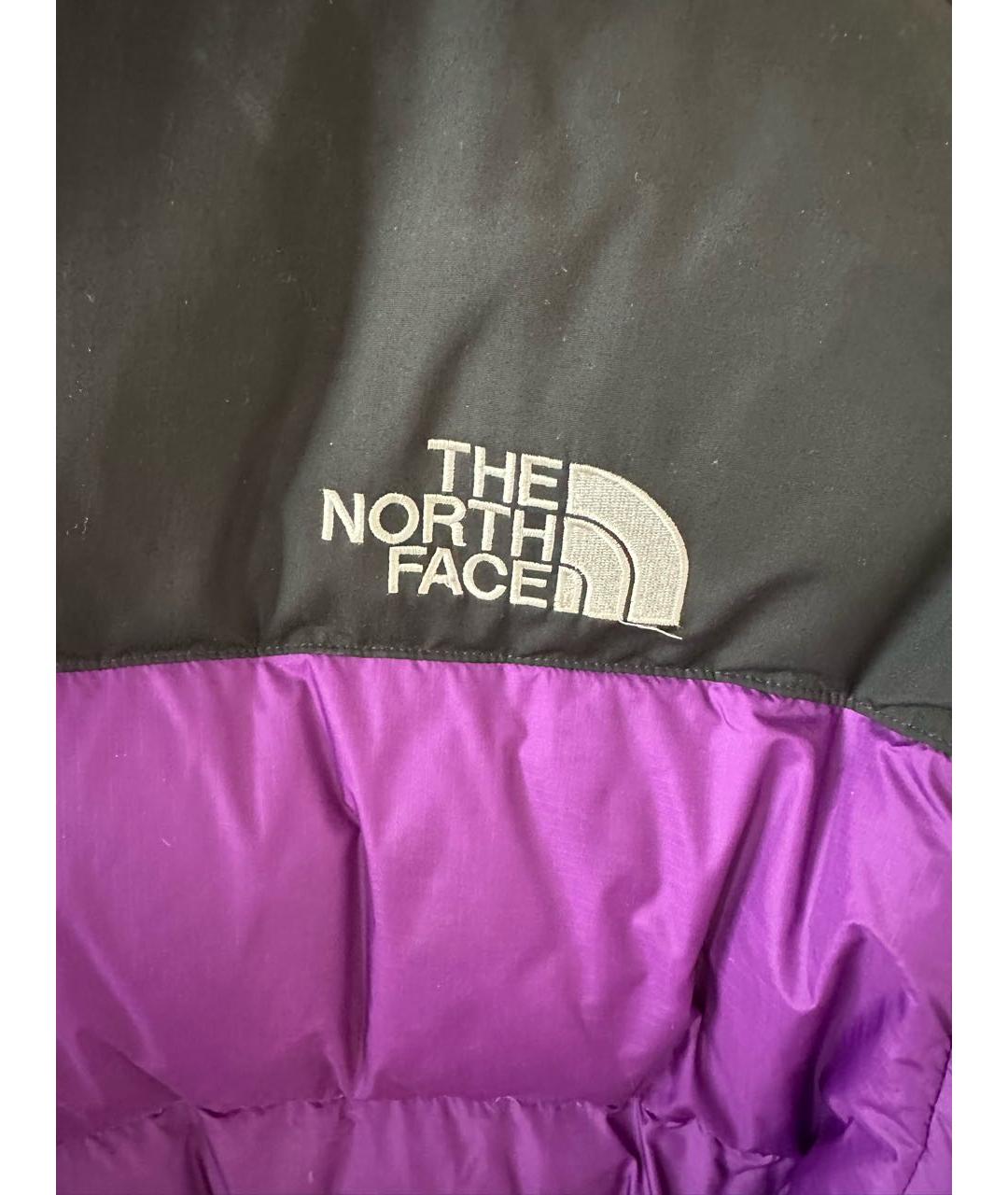 THE NORTH FACE Фиолетовая куртка, фото 3