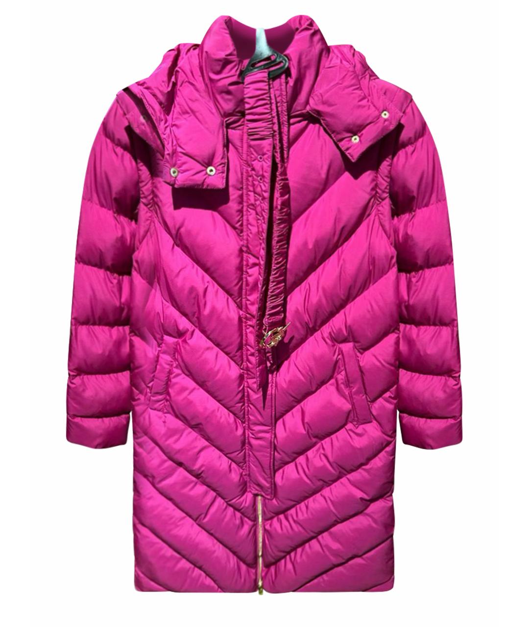 PINKO Фуксия пуховик, фото 1