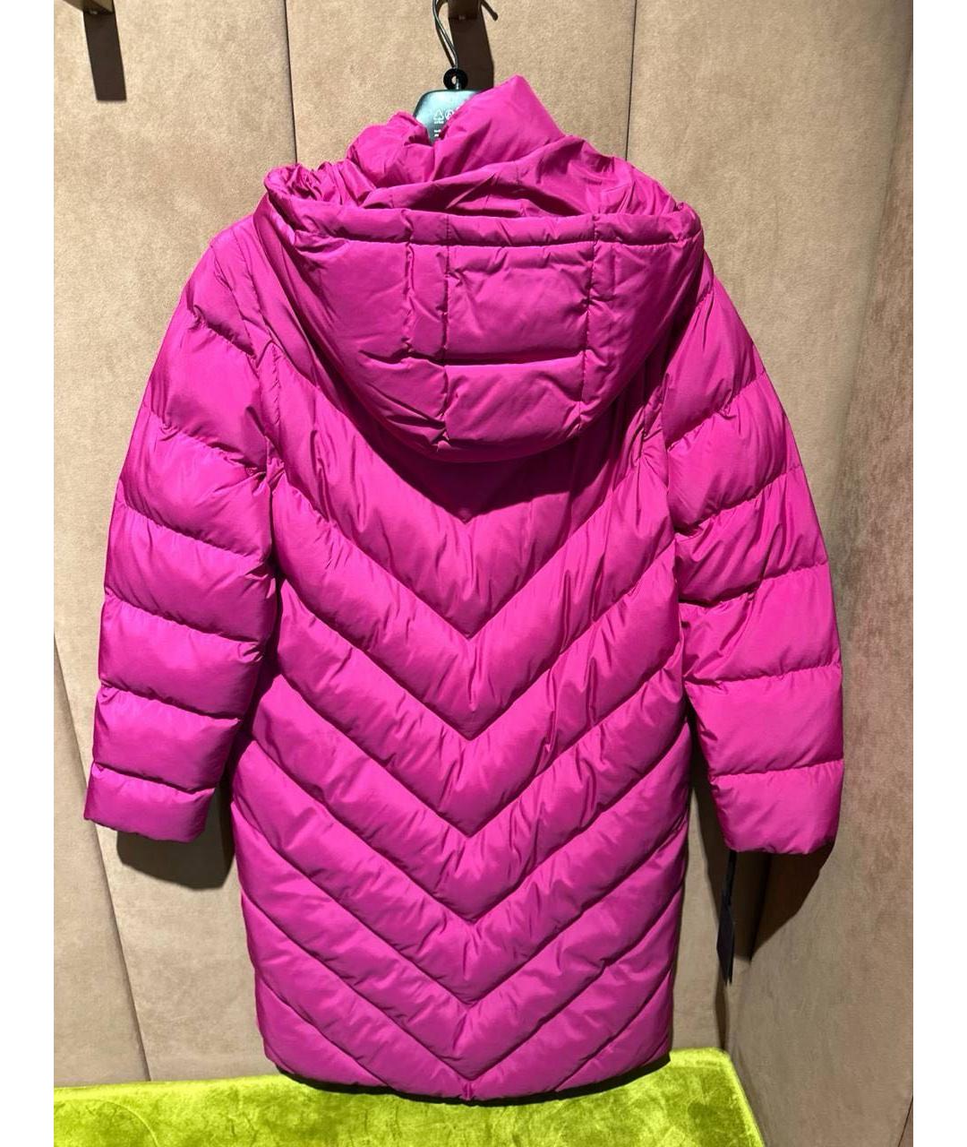 PINKO Фуксия пуховик, фото 5