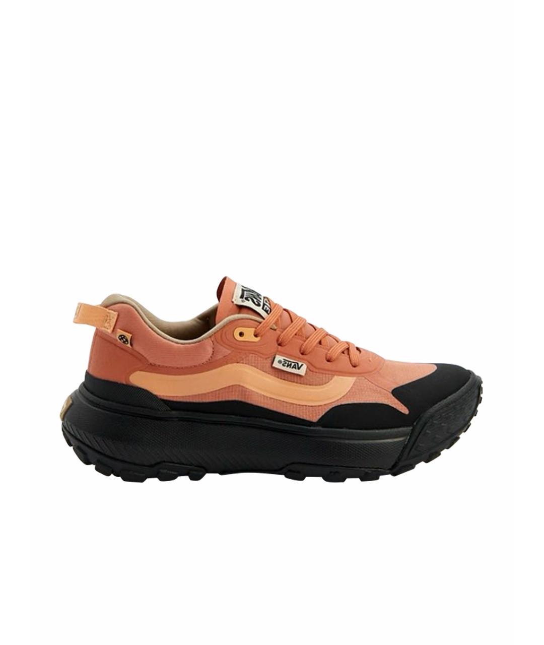 VANS Коралловые текстильные кроссовки, фото 1