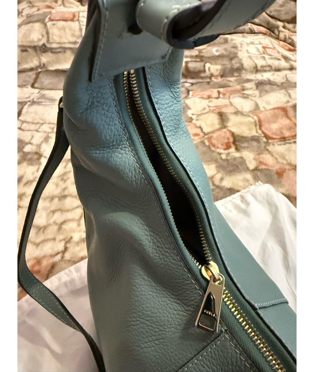 FURLA Кожаная сумка тоут, фото 4