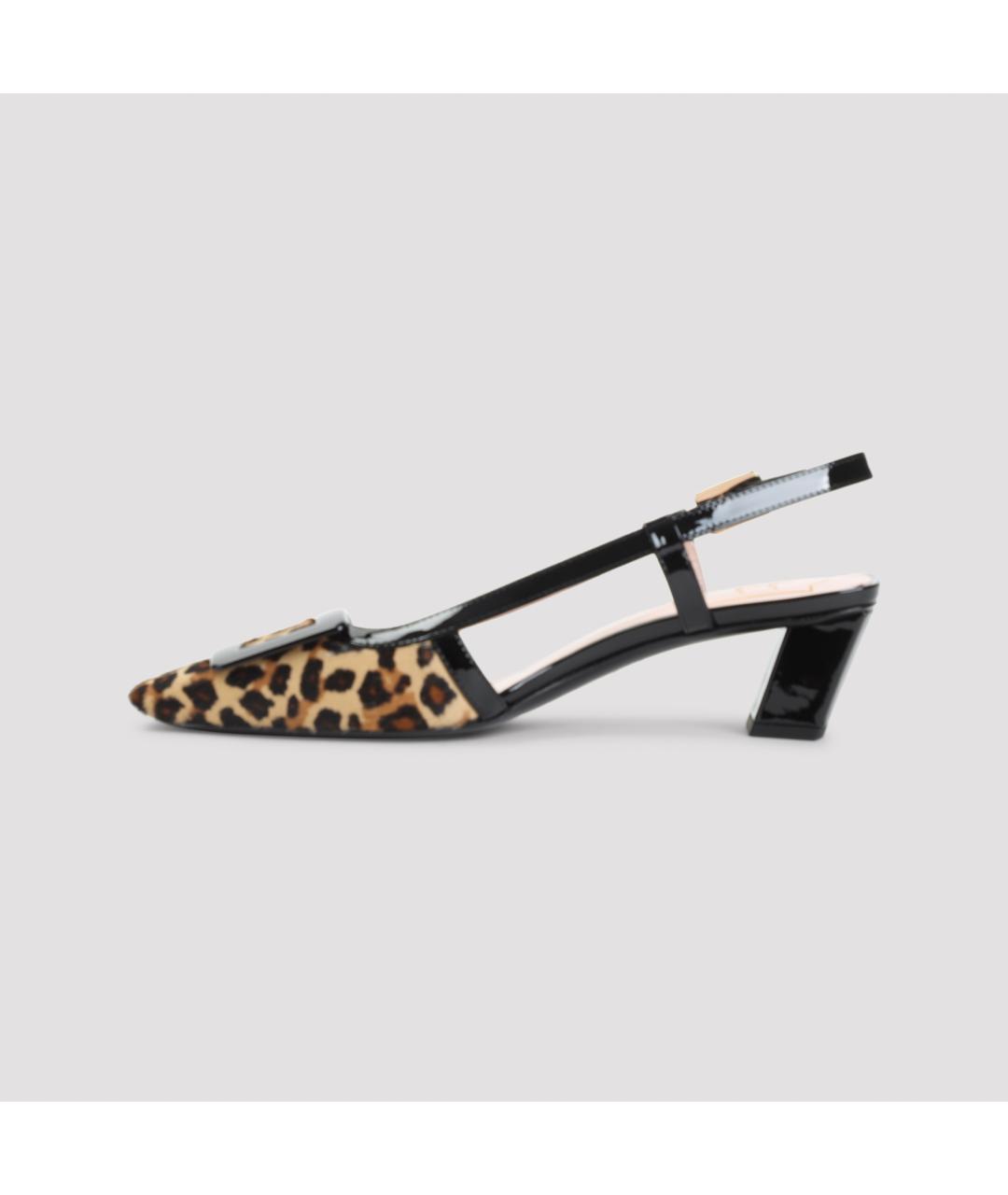 ROGER VIVIER Коричневые мюли, фото 2