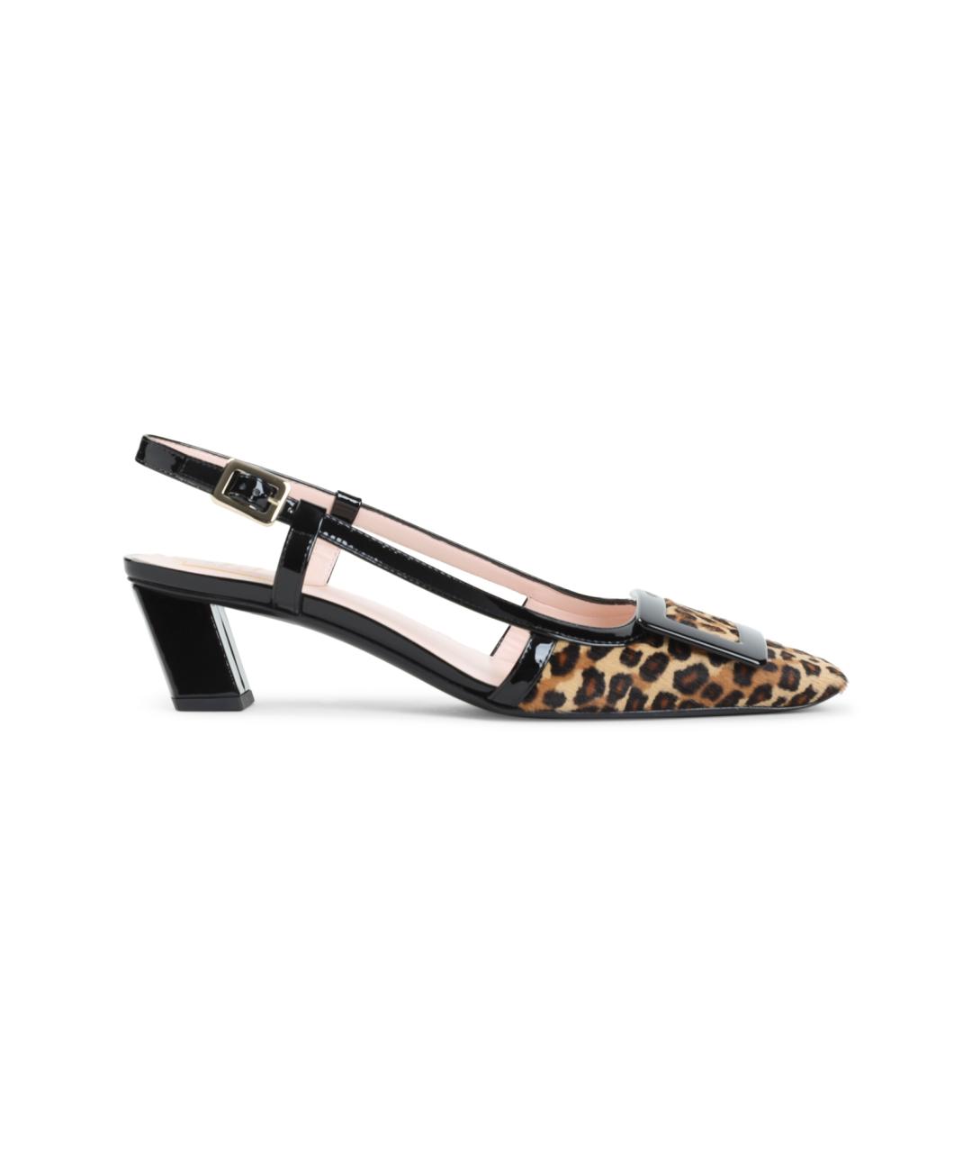 ROGER VIVIER Коричневые мюли, фото 1