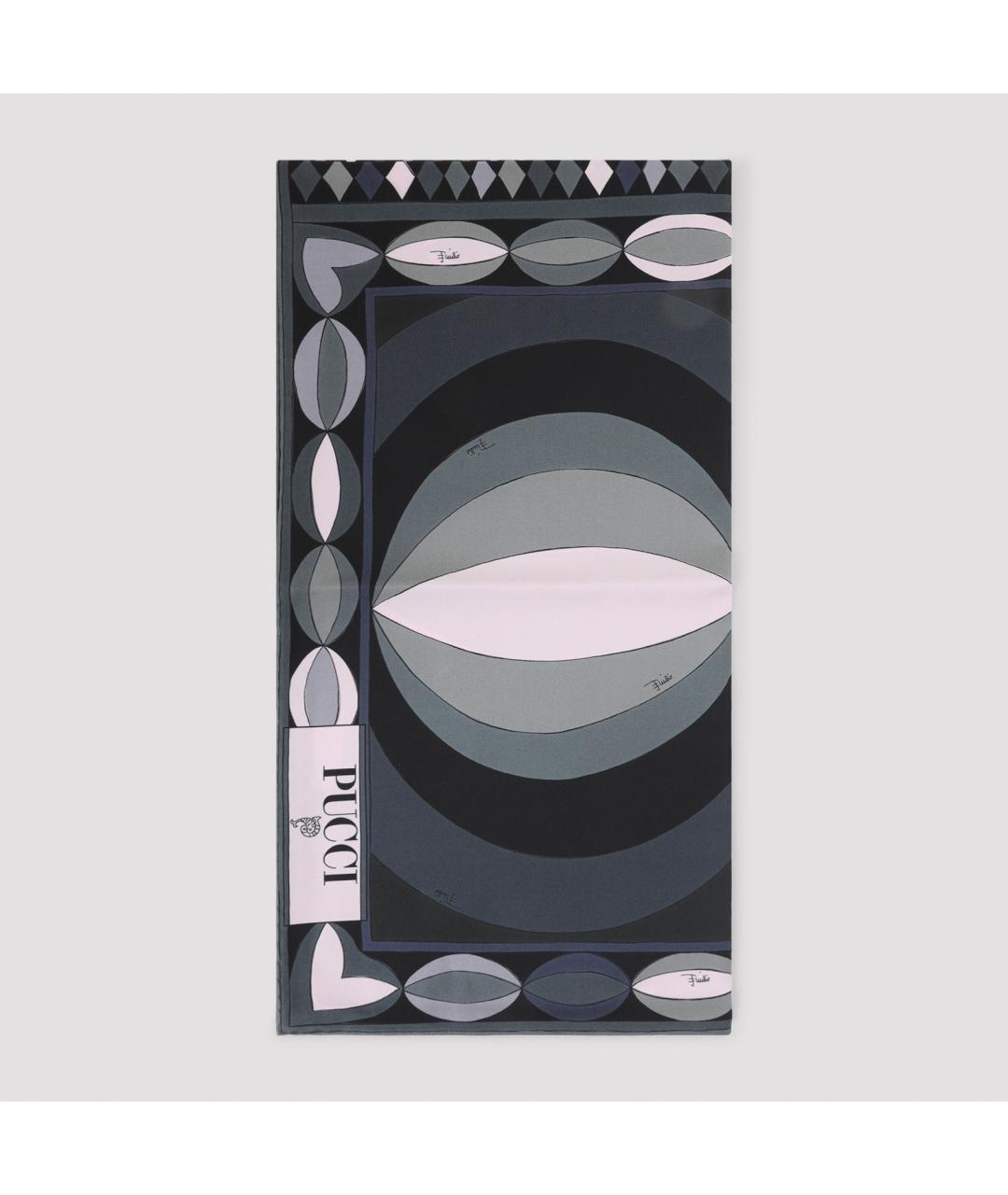 PUCCI Мульти шелковый платок, фото 2