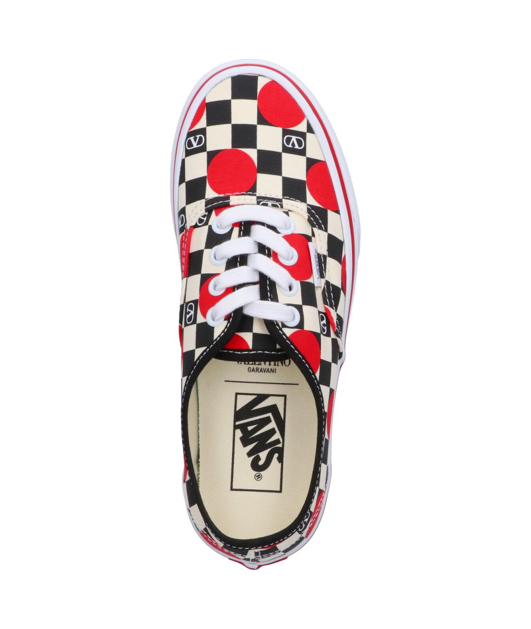 VALENTINO Мульти текстильные кеды, фото 5