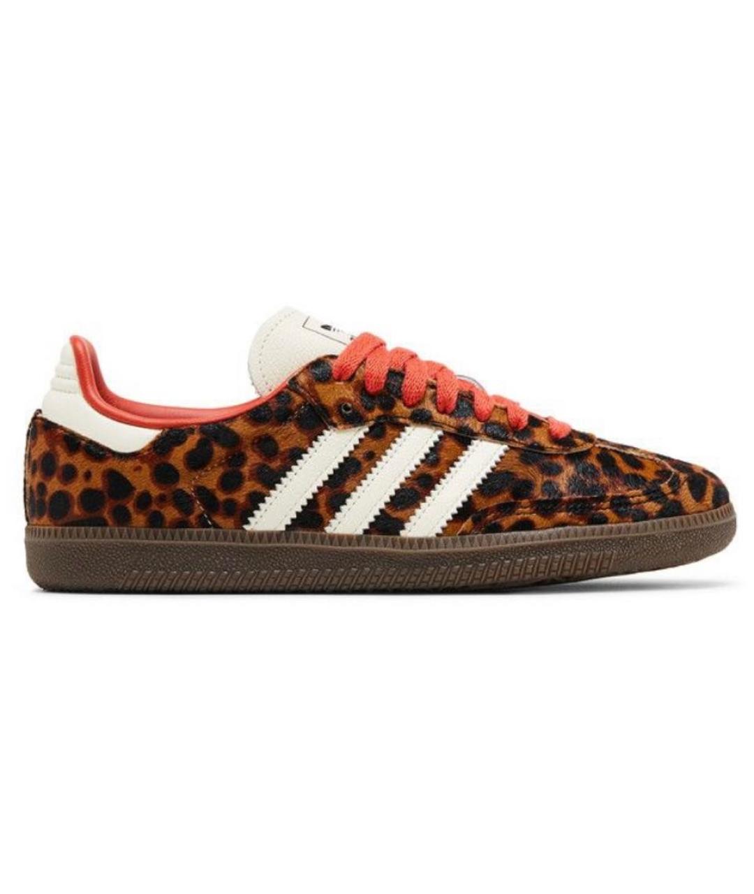 ADIDAS Коричневые текстильные кроссовки, фото 8