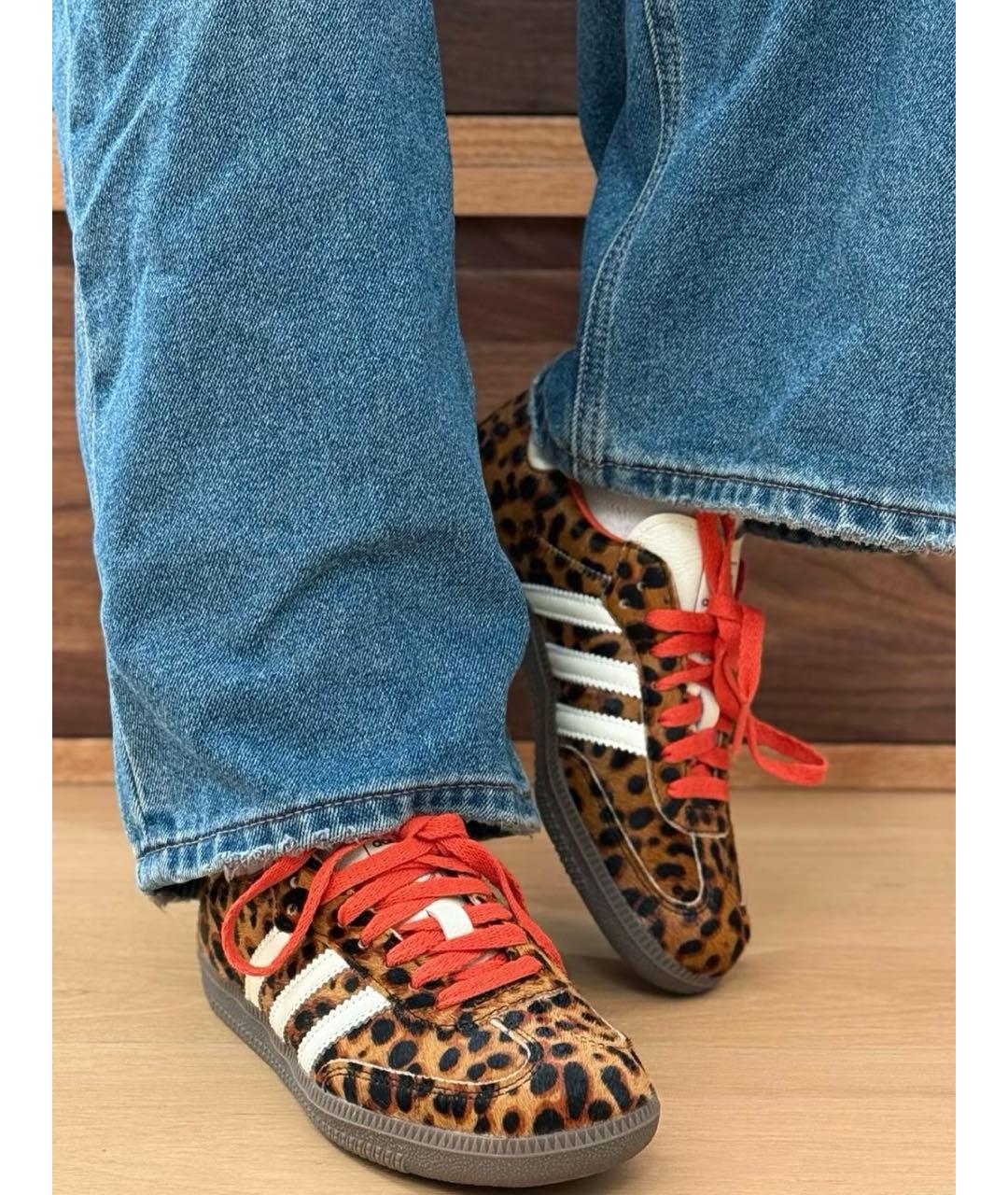 ADIDAS Коричневые текстильные кроссовки, фото 6