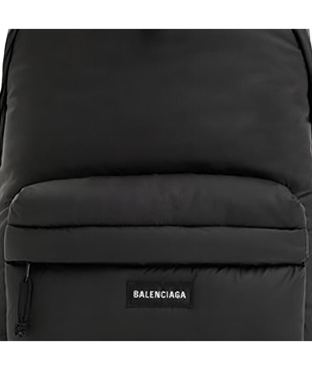 BALENCIAGA Черный рюкзак, фото 5