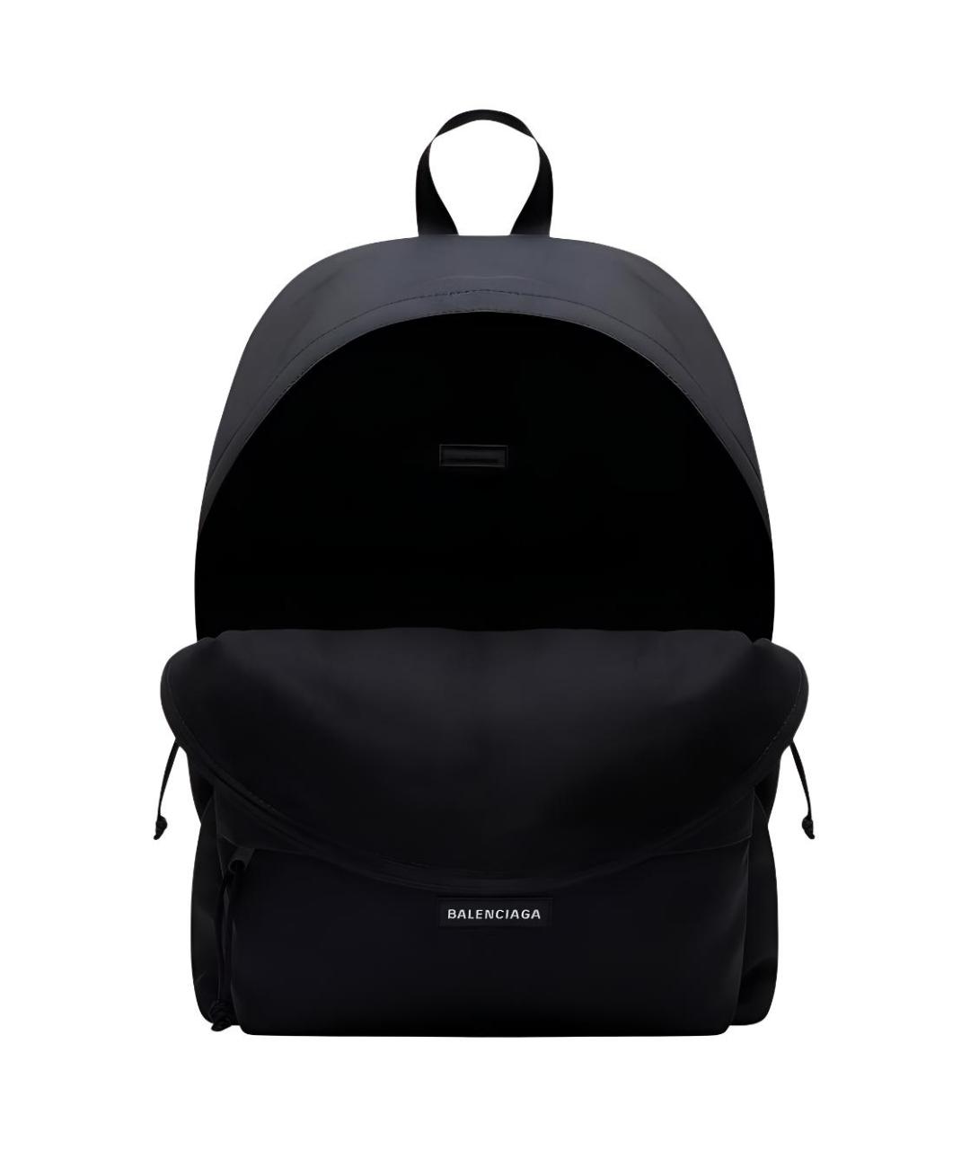BALENCIAGA Черный рюкзак, фото 4