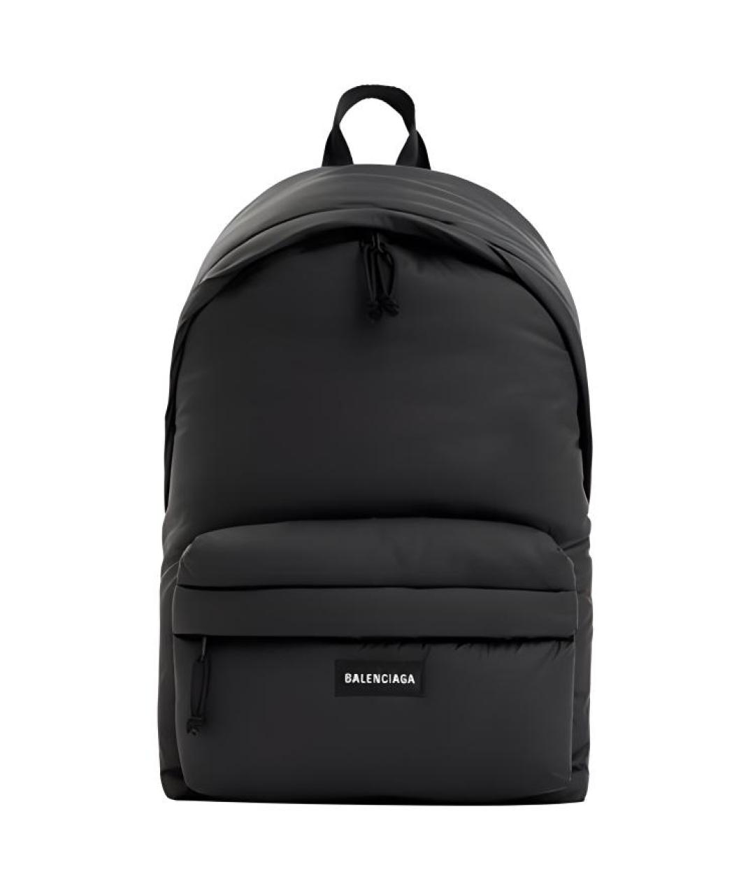 BALENCIAGA Черный рюкзак, фото 1