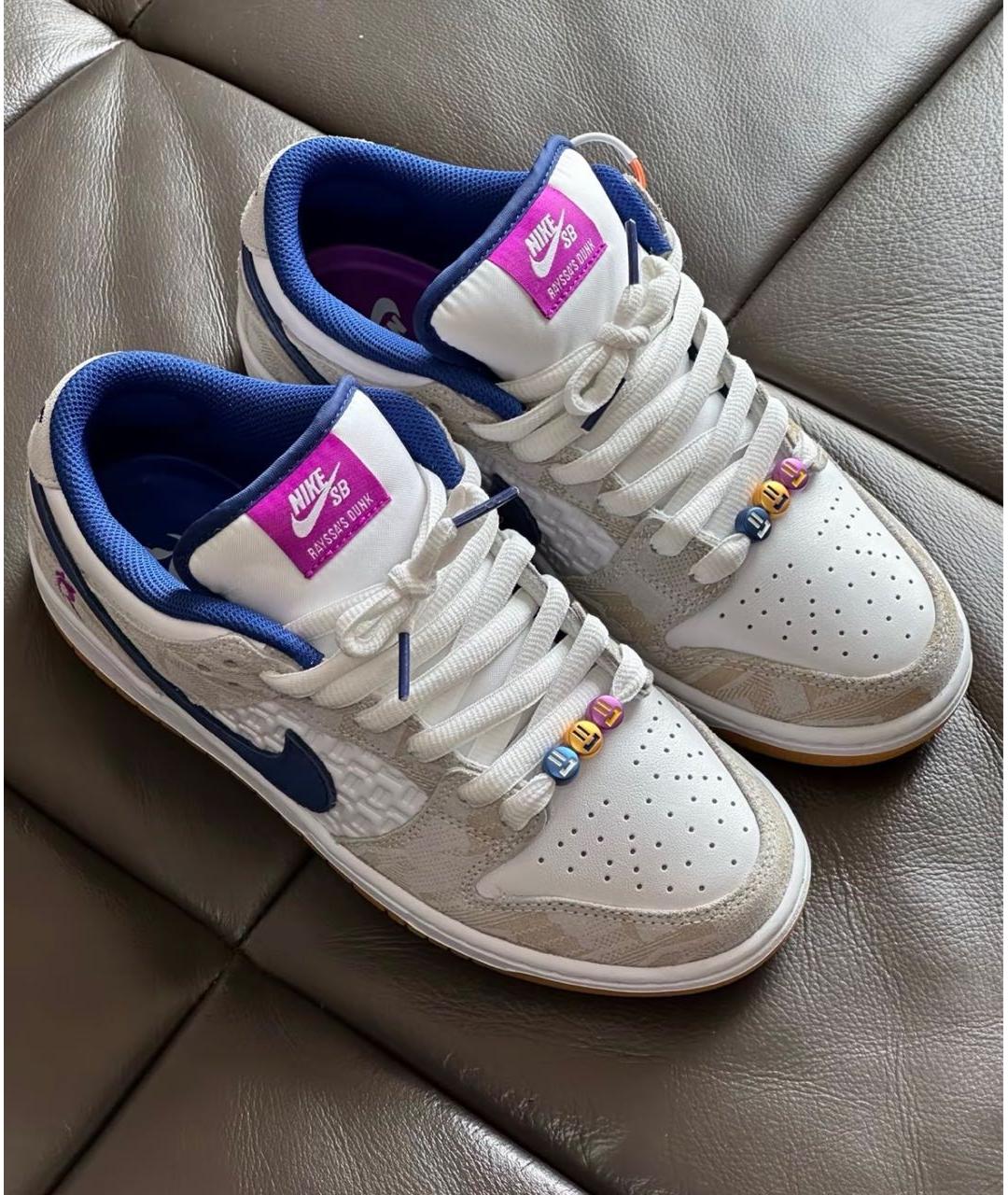 NIKE Розовые текстильные кроссовки, фото 4