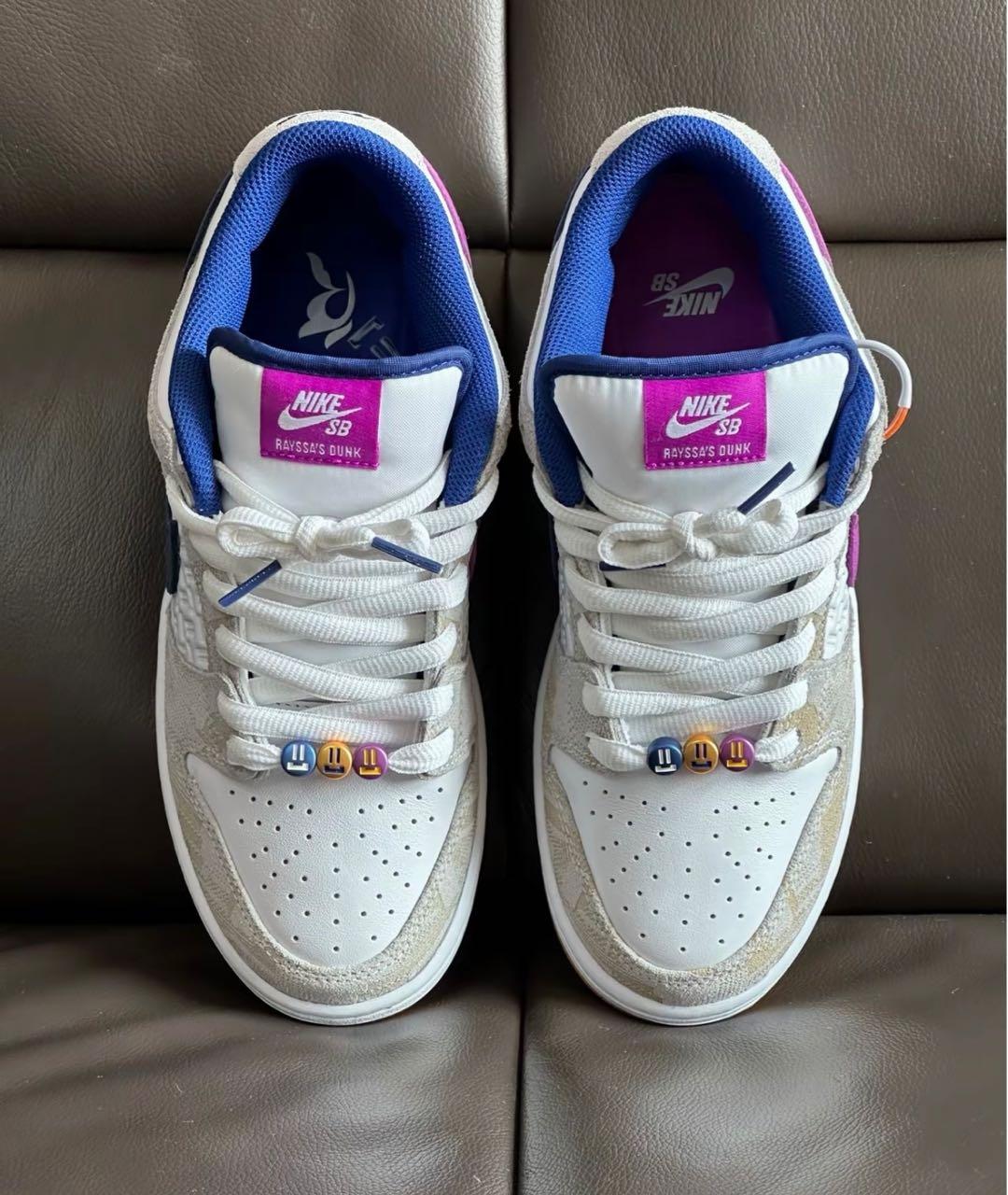 NIKE Розовые текстильные кроссовки, фото 5