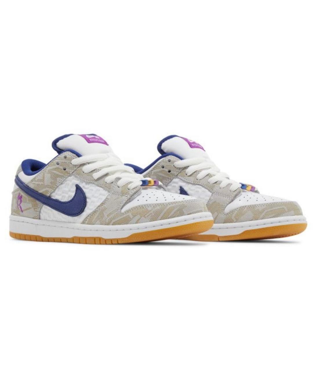 NIKE Розовые текстильные кроссовки, фото 2