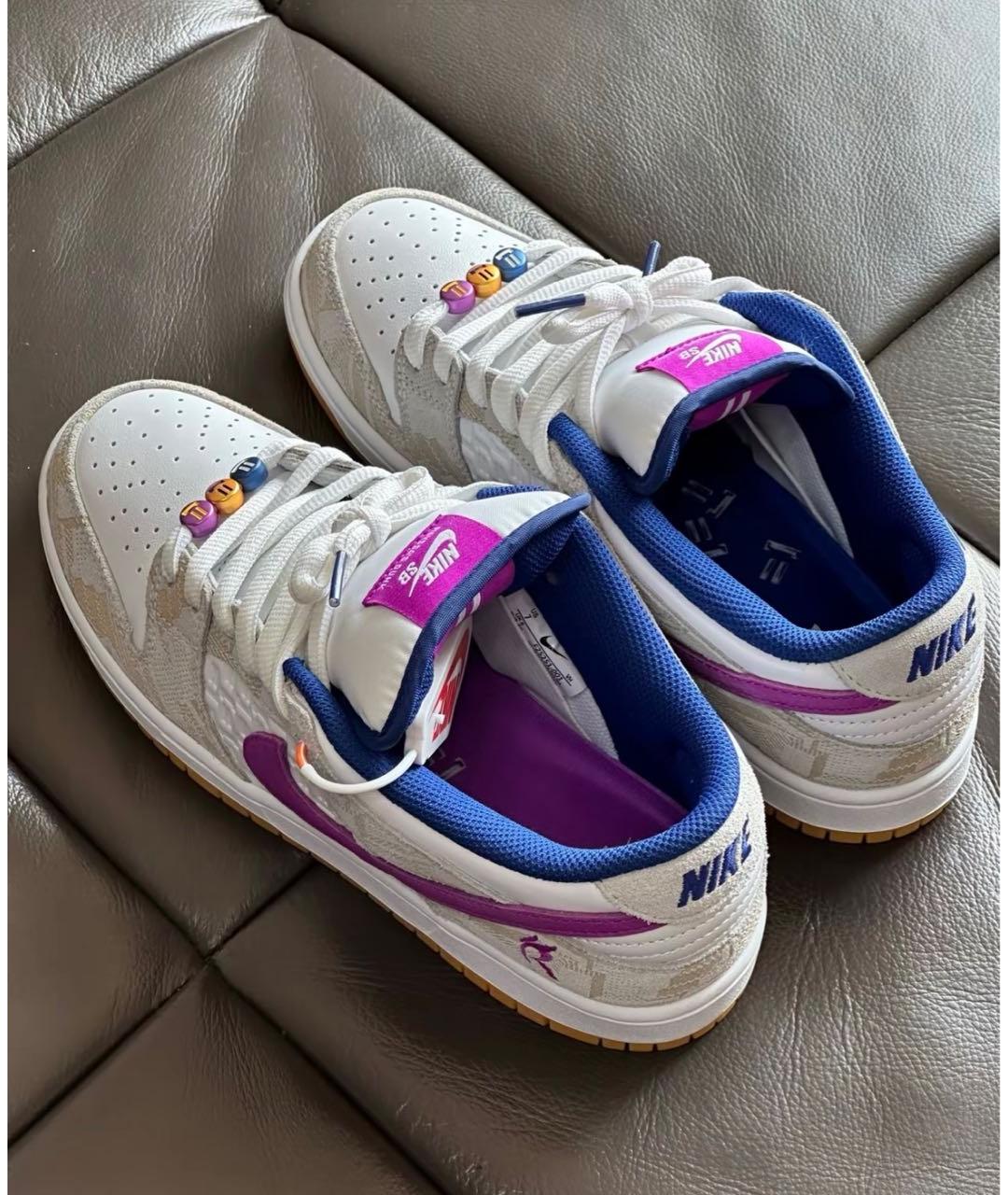 NIKE Розовые текстильные кроссовки, фото 6