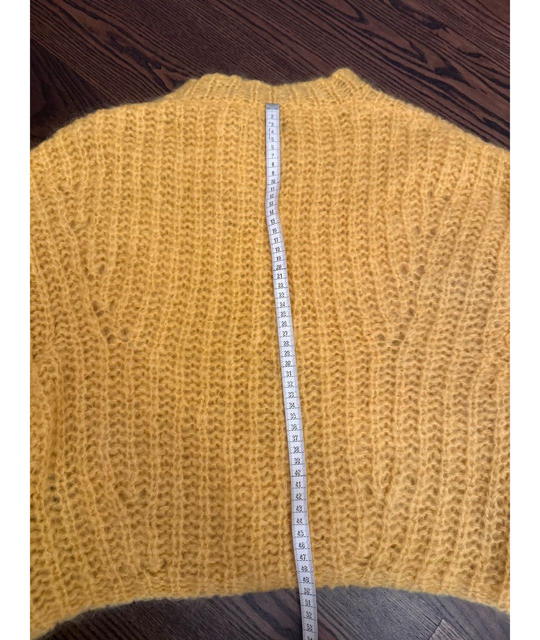 ISABEL MARANT Желтый джемпер / свитер, фото 5