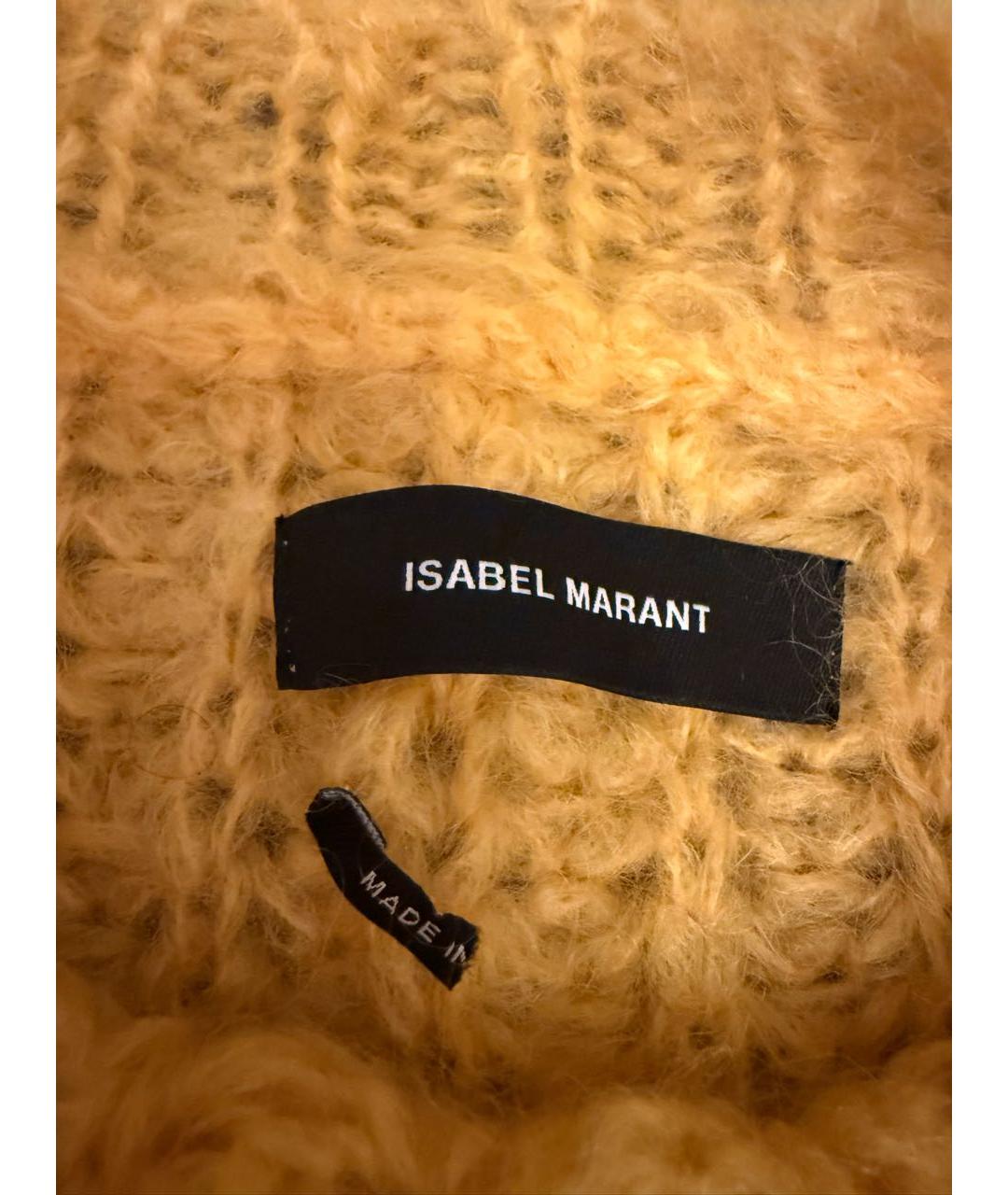 ISABEL MARANT Желтый джемпер / свитер, фото 2