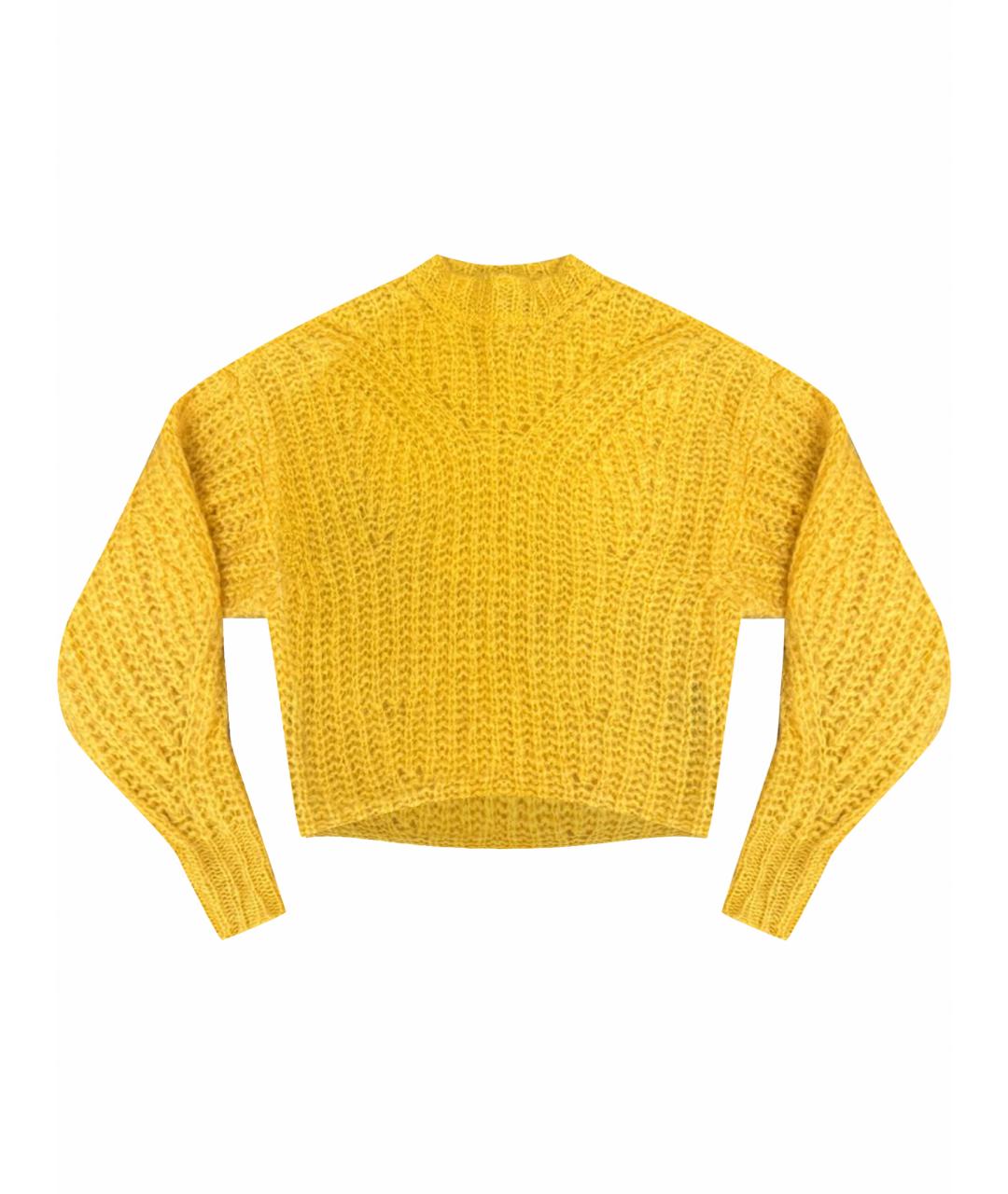 ISABEL MARANT Желтый джемпер / свитер, фото 1