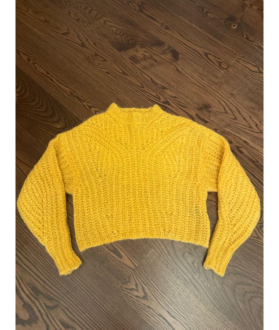 ISABEL MARANT Желтый джемпер / свитер, фото 6
