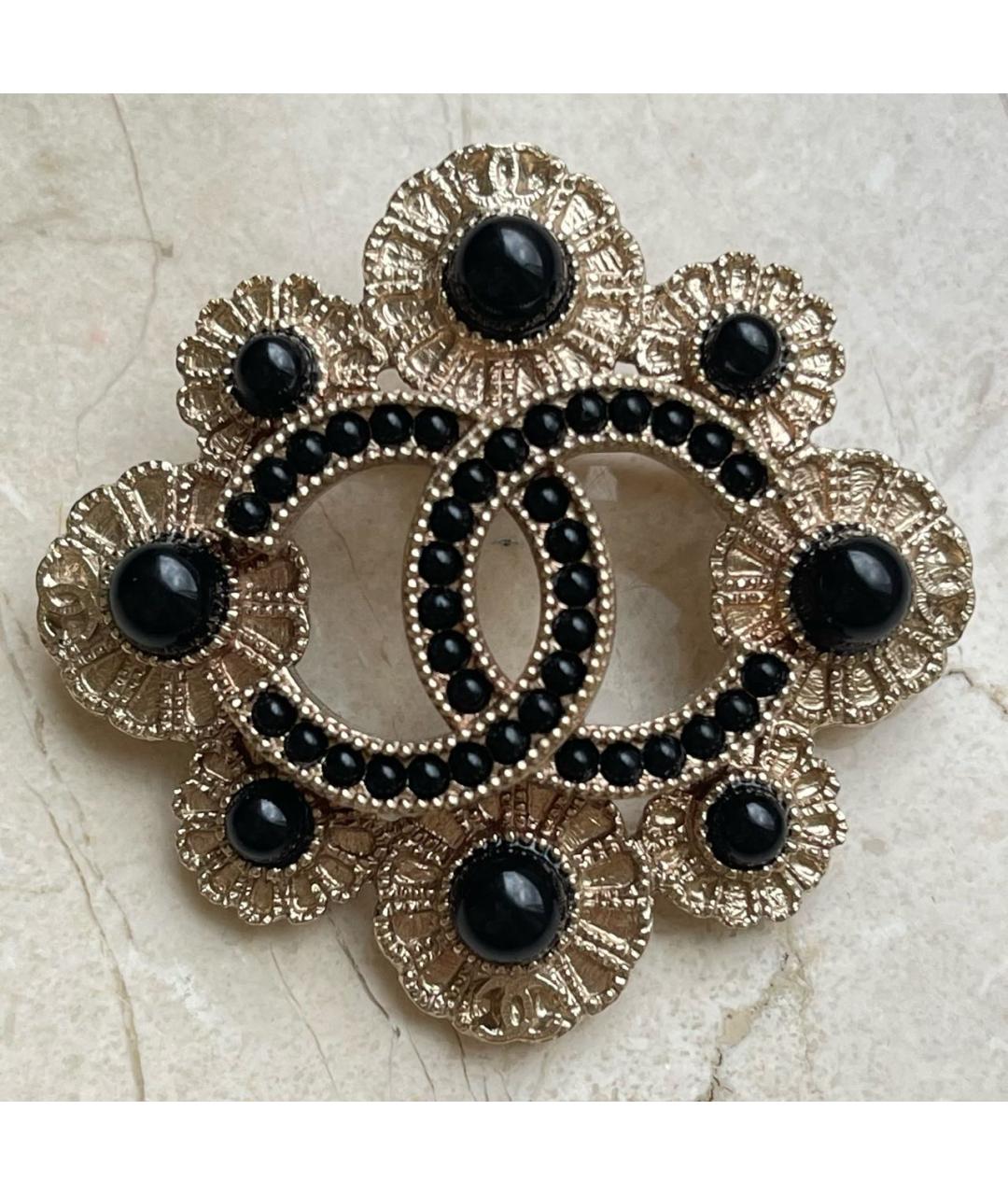 CHANEL Золотая булавка / брошь, фото 8